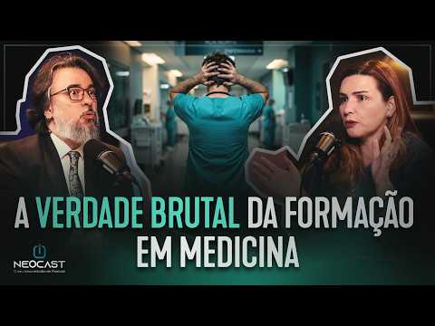 A VERDADE BRUTAL DA FORMAÇÃO EM MEDICINA | DRA. TEREZA NO NEOCAST COM CASSIM
