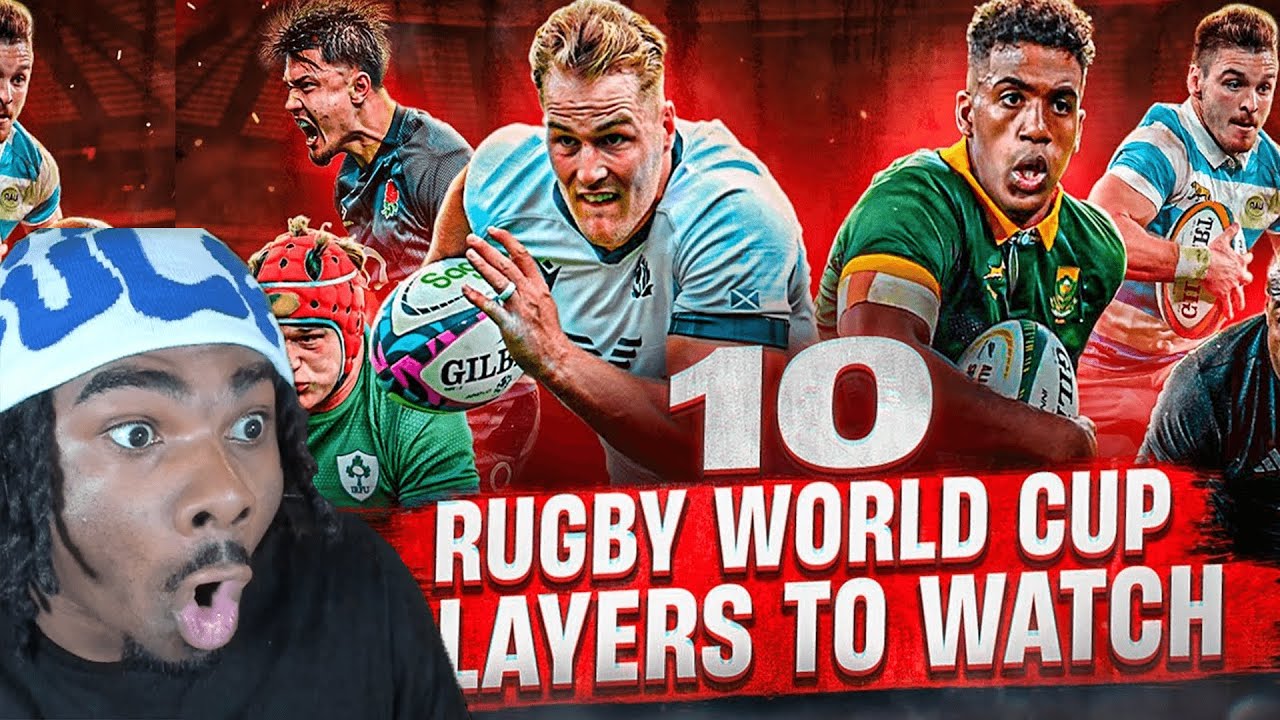 American Reacts to Rugby World Cup 2023 | Brutal Power, Big Hits, Speed ...