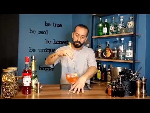 Aperol Spritz Nasıl Yapılır? Aperol Spritz Yapımı