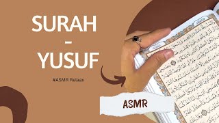 ASMR #Ramdan✨Better days are coming INSHA ALLAH 🤲🏻calm Quran Recitation 🌸