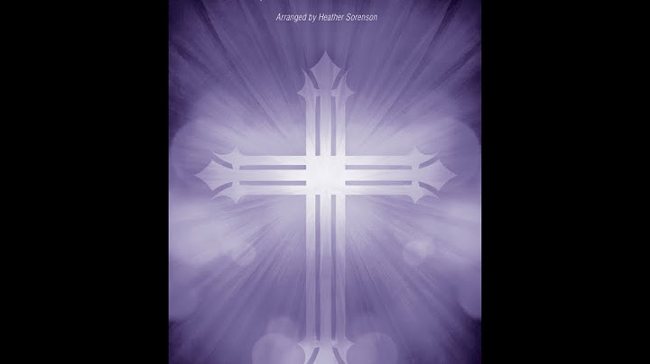 O SACRED, WONDROUS LOVE (O Sacred Head/What Wondrous Love) (SAB Choir) - arr. Heather Sorenson