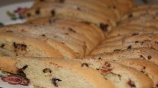 Make Chocolate Chip Mandelbread, Cooking With Maw Kitty