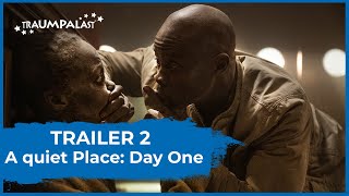 A QUIET PLACE: DAY ONE Trailer 2 Deutsch (2024)