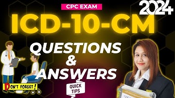 ICD 10 CM Questions and Answers | Medical Coding