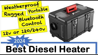 Best New Portable Rugged HCalory Diesel Heater from in 2024 - better than the HC A01?