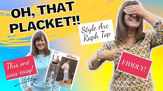 Was it WORTH it?! Style Arc Raph Top #fridaysews 25Sept26