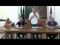 Conferenza stampa richieste Distretto Socio Sanitario