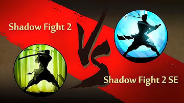 Shadow Fight 2 Vs Shadow Fight 2 SE