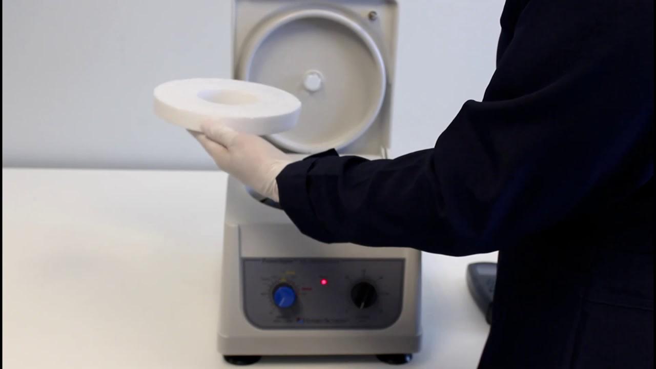 Centrifuge Calibration Process YouTube
