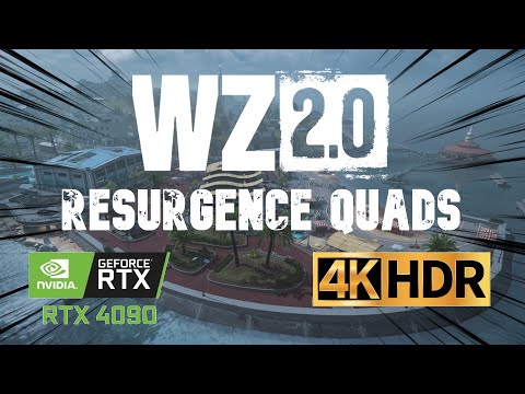 Resurgence Quads Warzone 2 Season 3 ( RTX 4090 / 13700k / 32:9 / 4K HDR)