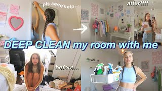 Deep Clean My Messy Room With Me This Will Motivate You Lol