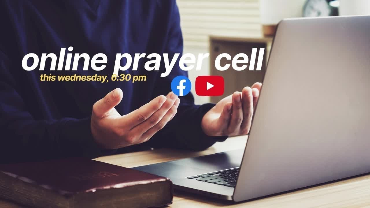 MFGC Online Prayer Cell - Apr 22, 2026