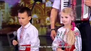 Moldova Are Talent - Victor Jaruc, Cristina Fetcu & Gheorghe Brumaru 03.10.2014 Sezonul 2 Ep.3