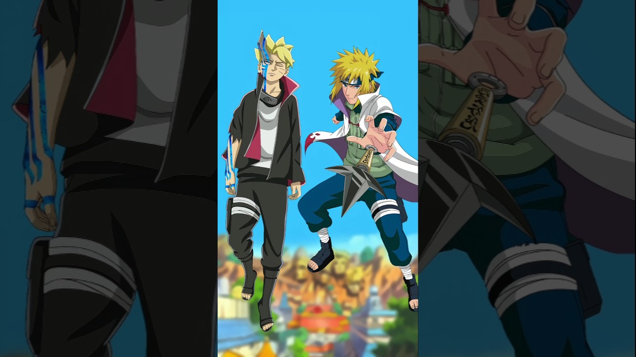 Boruto Vs Minato 