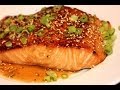 Salmon Sesame Ginger -- Weight Control -- Magic Plan