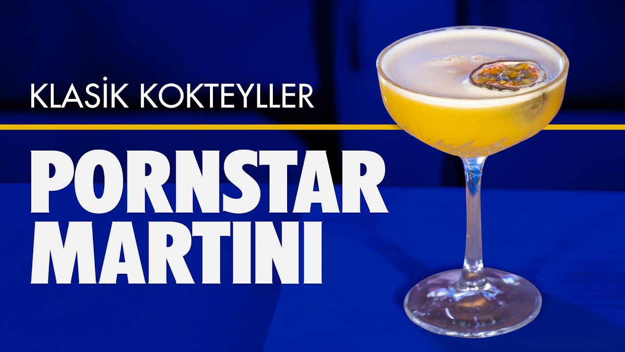 Pornstar Martini Tarifi Nasıl Yapılır? // Votka ile Yapılan Klasik Kokteyl Tarifleri
