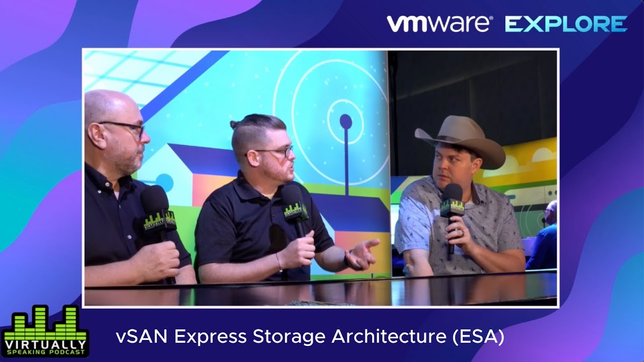 vSAN Express Storage Architecture Review YouTube