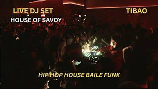 TIBAO Live @Houseofsavoy BKK | Hip hop, House, Baile Funk,  2026 ❤️‍🔥Youtube set