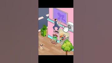 "Climbing the Ladder… and Shocked! 😲"