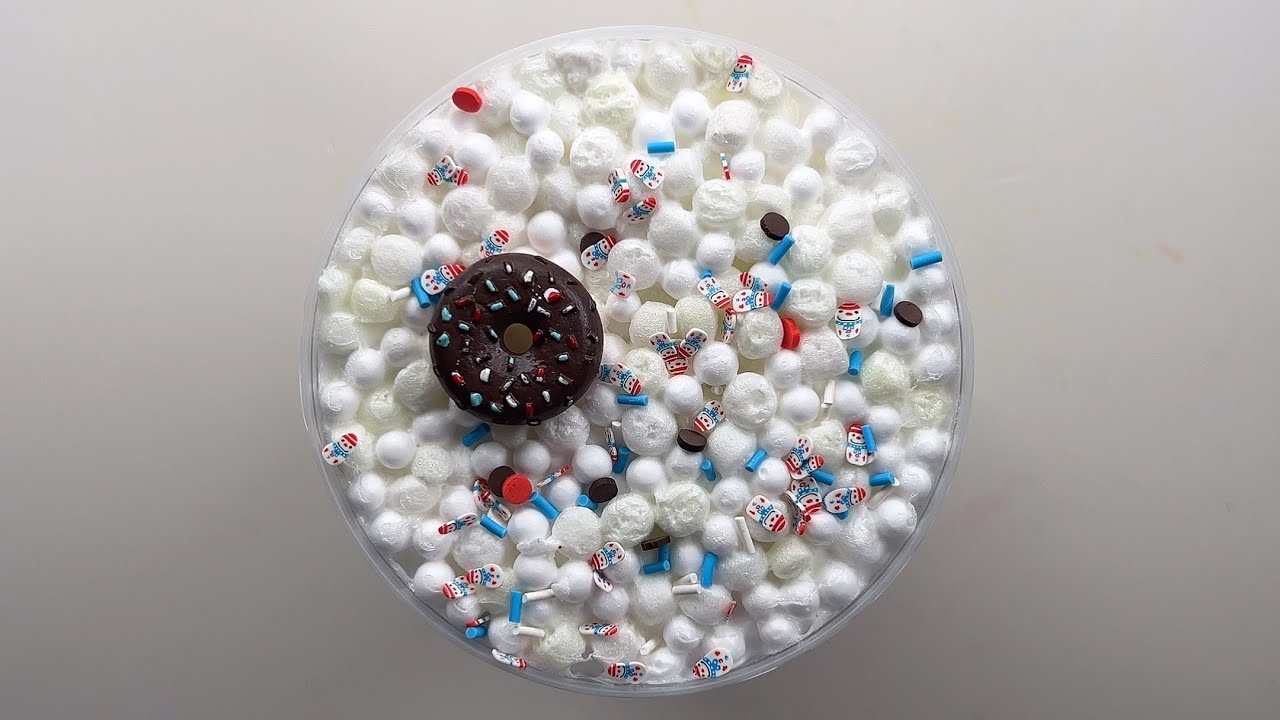 난 아직 크리스마스야 | 코코모슬라임 | 슬라임리뷰 | 방치슬리뷰