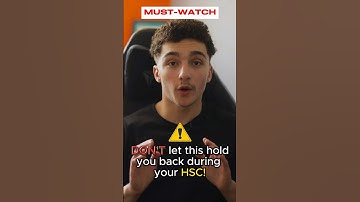 ⚖️ Don’t let subject scaling hold you back during your HSC! #shorts