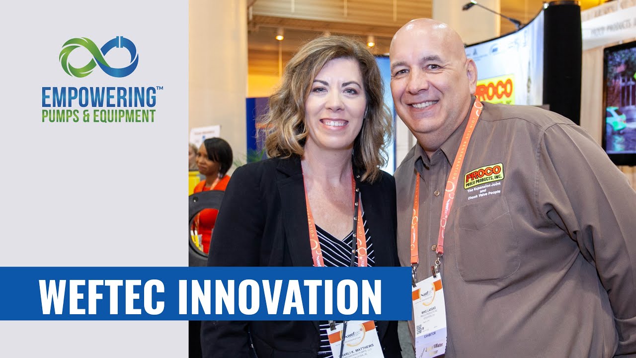 WEFTEC Innovation [Trade Show 2014] // Empowering Pumps & Equipment ...