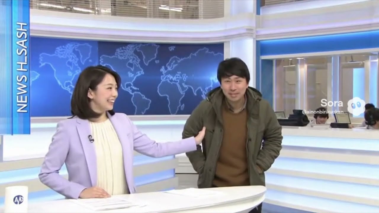 AIが考える放送事故【Sora2】part13