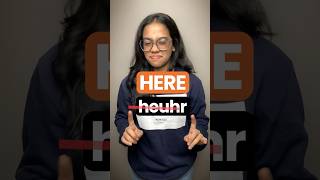 Master English Pronunciation: How to pronounce ‘Here’ #englishpronunciation #howtosay #pronounce