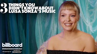 Luísa Sonza Reveals How She Got Demi Lovato On 'Penhasco2' \u0026 More  | Billboard Women In Music 2024