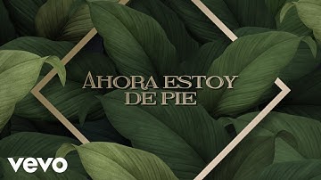 La Arrolladora Banda El Limón De René Camacho - Ahora Estoy De Pie (Lyric Video)
