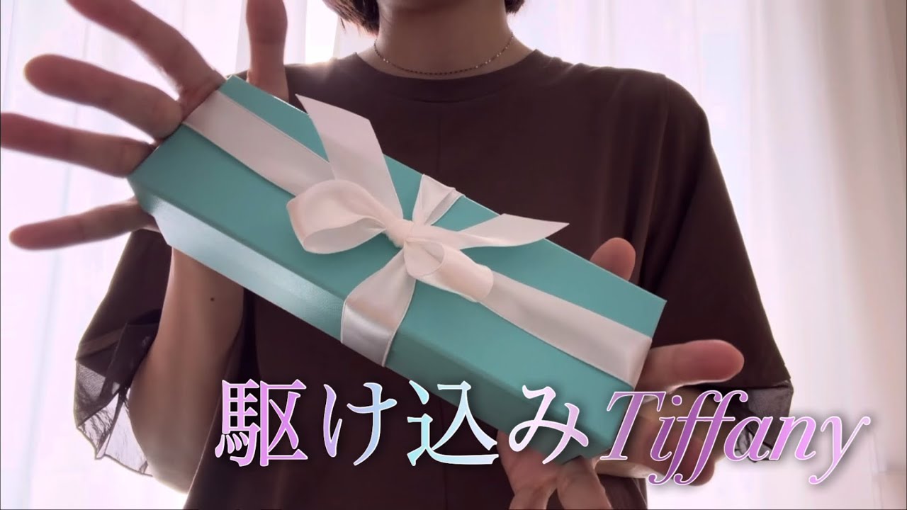 ハードウェアが好きすぎて値上げ前のティファニーに駆け込みました