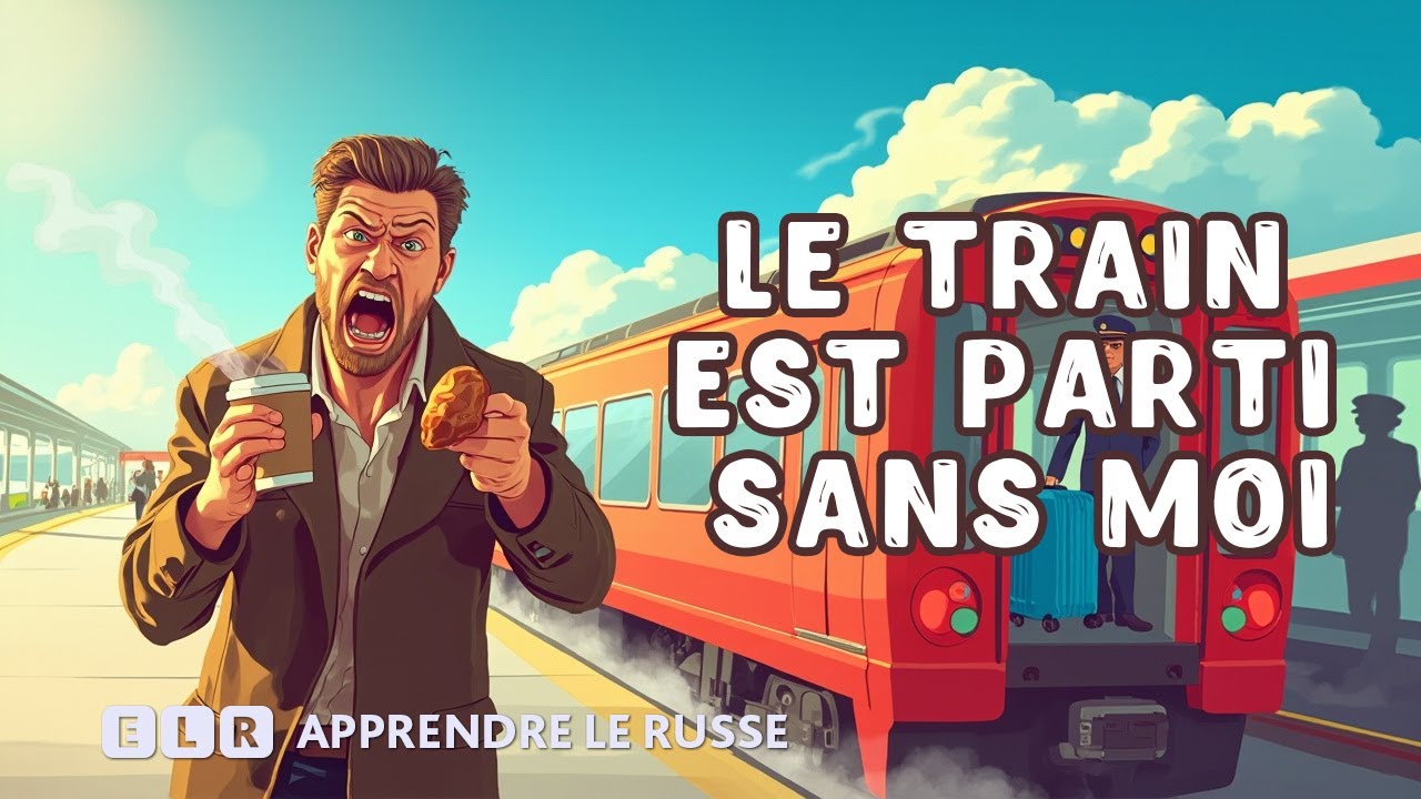 Le train est parti sans moi