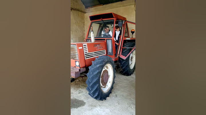 Je vous montre mon tracteur 🚜