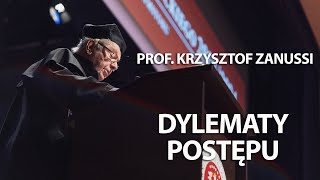 Prof. Krzysztof Zanussi - wykład inauguracyjny na UwB 