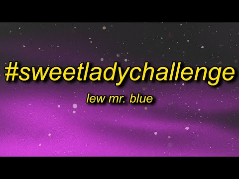 Lewy Bluestrips - #Sweetladychallenge (Lyrics) | thick lightskin from la lyrics song