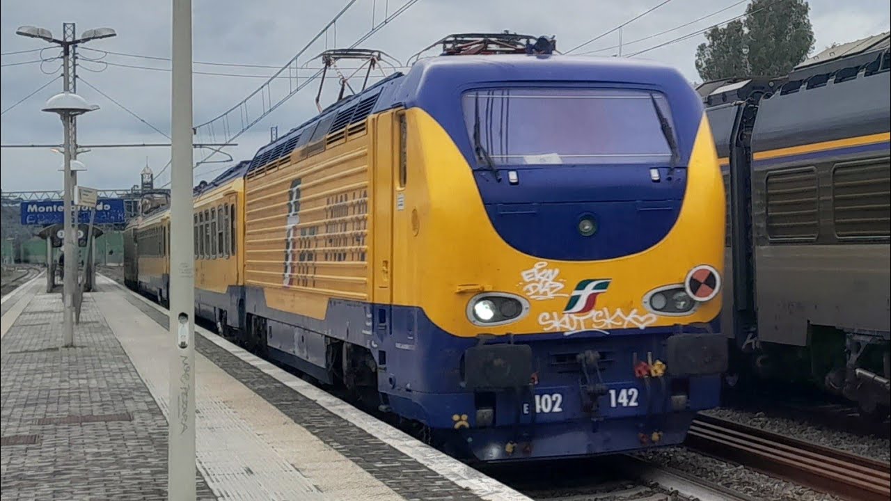 MAXI RACCOLTA di treni SPECIALI, PARTICOLARI e STRAORDINARI alla stazione di MONTEROTONDO!