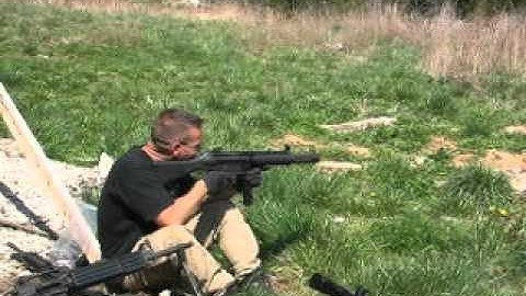 HK MP5SD the MP5 SD is about the baddest ass subgun in the world