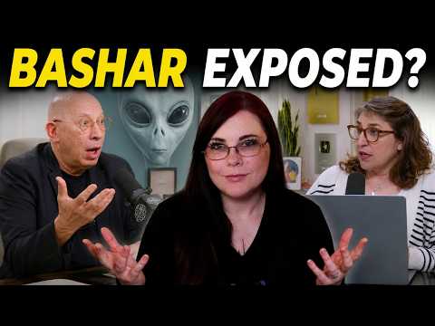When Smart People Fall For Alien Scams | Mayim Bialik & Bashar