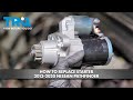How to Replace Starter 2013-2020 Nissan Pathfinder