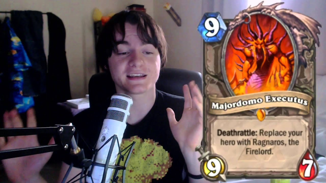 WORST CARD IN HEARTHSTONE YouTube