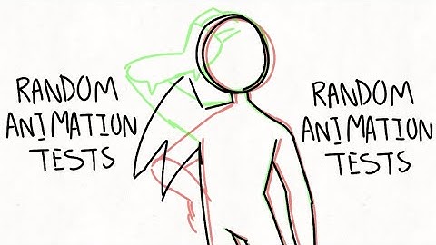 [Flipaclip] Random Animation Tests