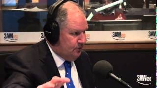 Lord Mayor Robert Doyle on sniffer dogs in psychiatric hospitals
