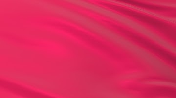 Red flag waving in the wind - Flag animation - Motion background - 4K UHD