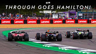 Hamilton, Leclerc and Perez's INSANE battle! 😮