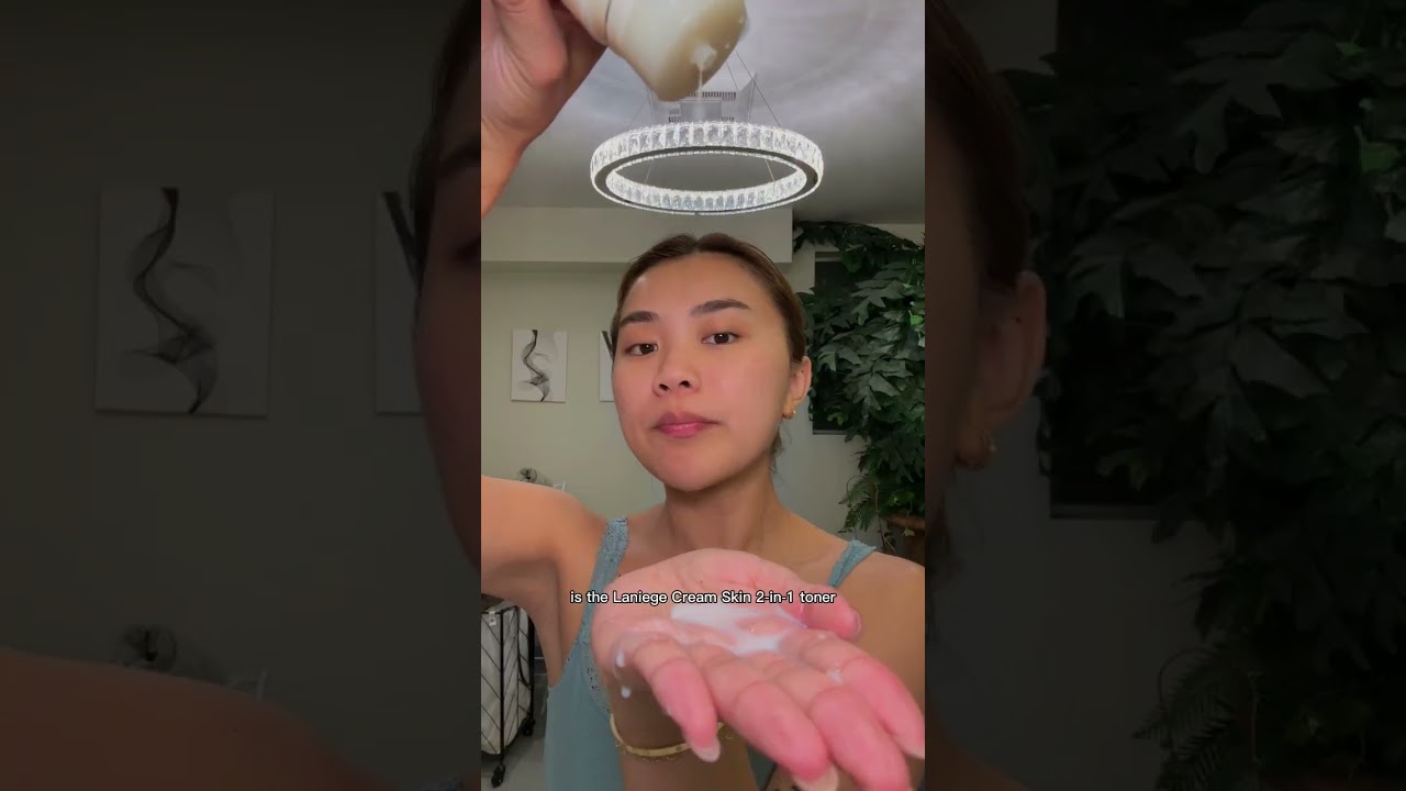 Wendy's Summer & Wintertimes FAVE: Cream Skin Toner & Moisturizer🥛💦