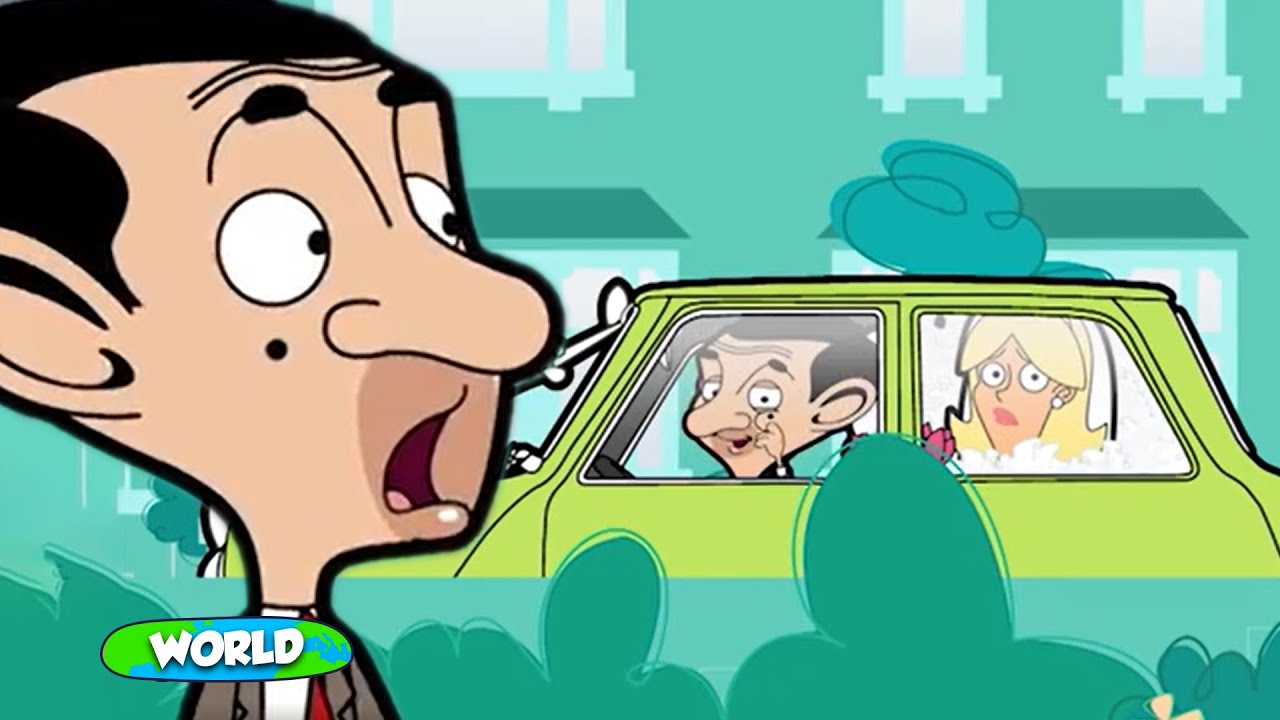 Wedding WOE! 💒 | Mr Bean Cartoon Season 2 | Full Episodes | Mr Bean Cartoon World