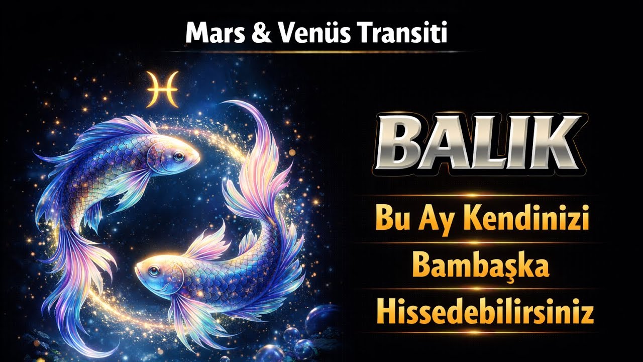 Balık Burcu - Yükselen Balık - Mars & Venüs Transiti