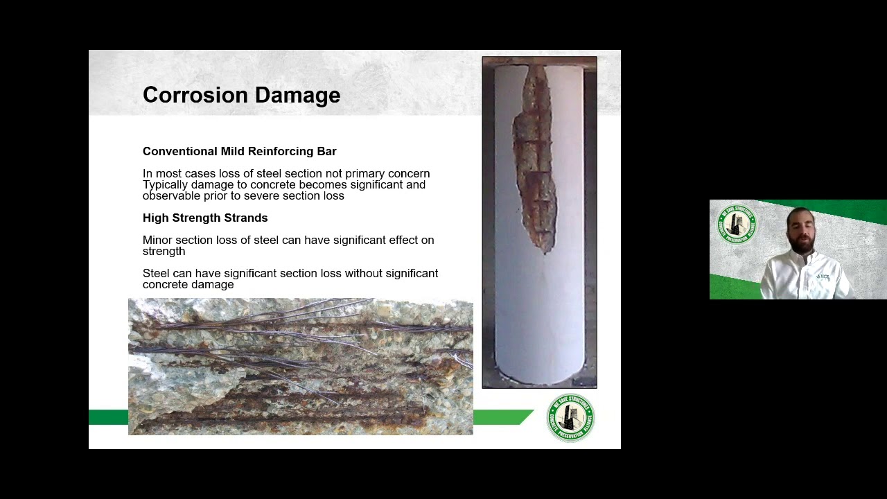 Corrosion Assessments for Concrete Bridge Elements
