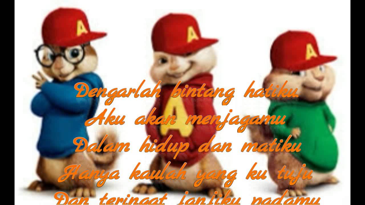 Dengarlah Bintang Hatiku Demeises Chipmunk YouTube