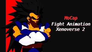 Fight Animation | NLA Editor | Xenoverse 2 Model